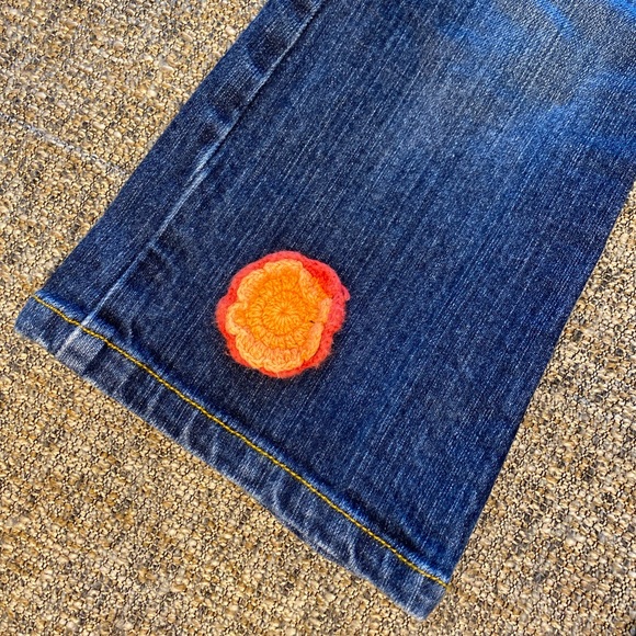 Hanna Andersson 70’s style Jeans 5/110 - Picture 4 of 6